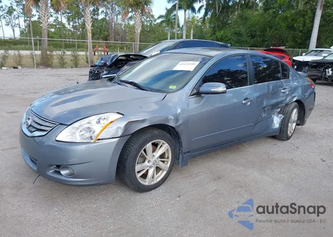 2012 Nissan Altima 2.5 S from USA, damaged, VIN 1N4AL2AP4CC166565